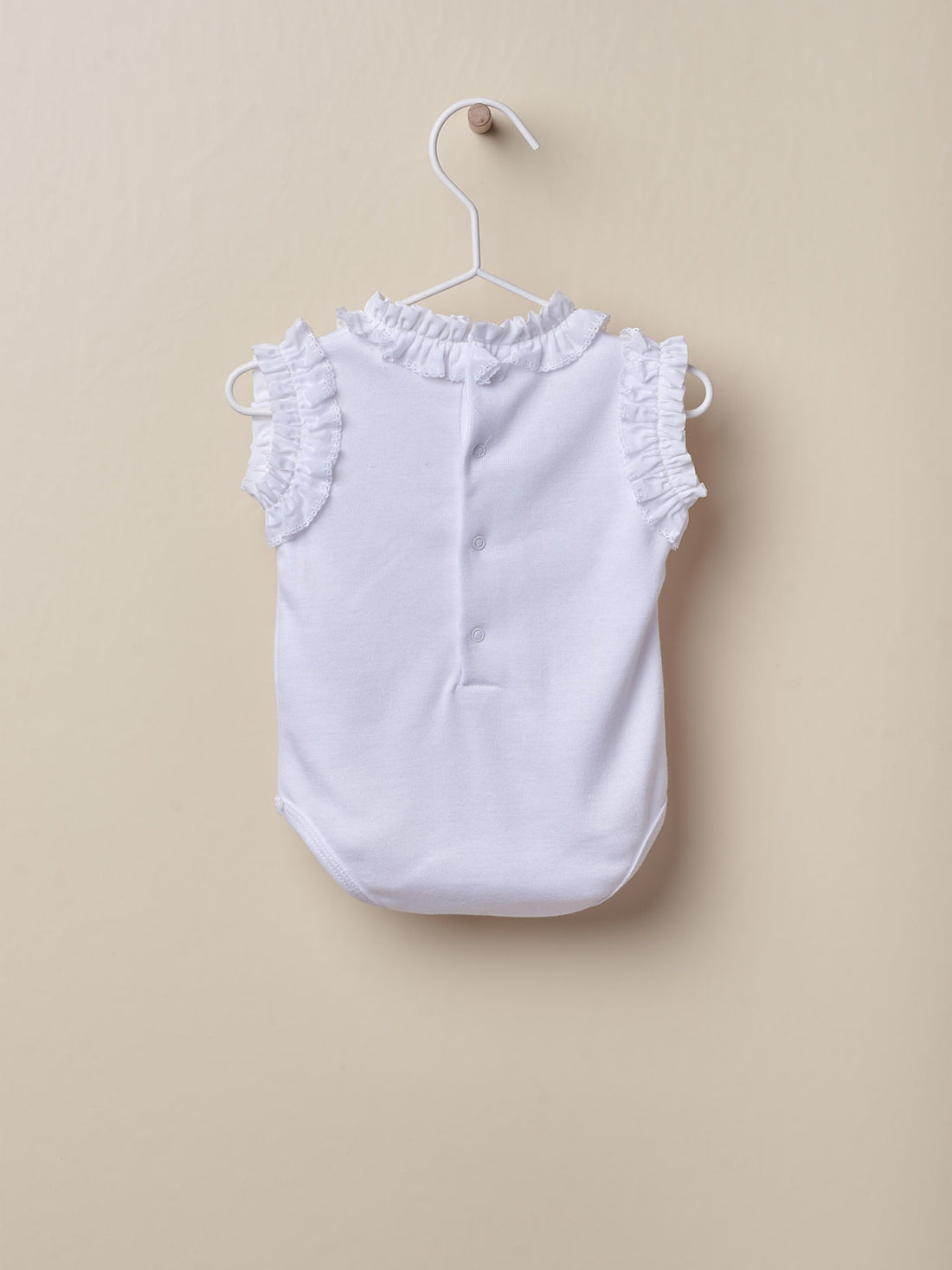 Ruffled Bodysuit