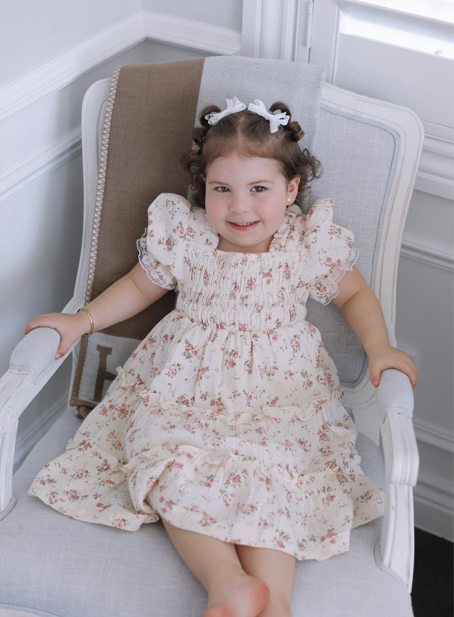 Elsie Rose Muslin Dress