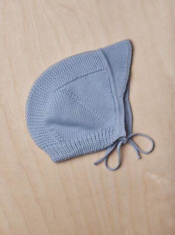 Beau Knit Bonnet- Blue