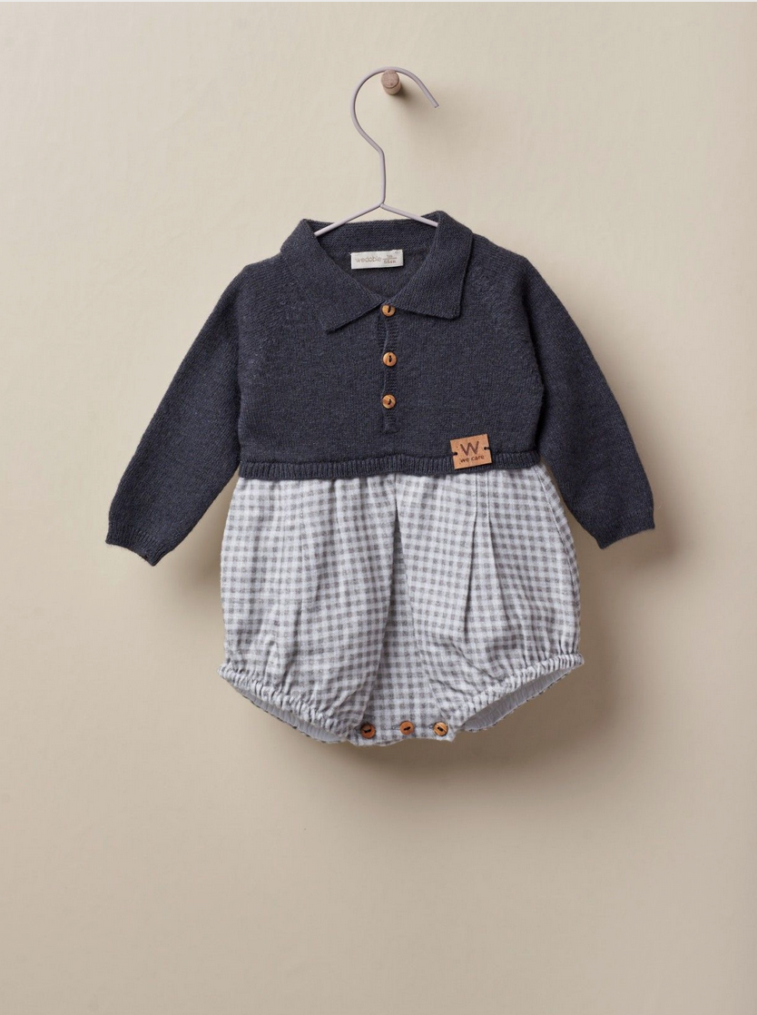 Toby Cashmere Blend Knit Romper