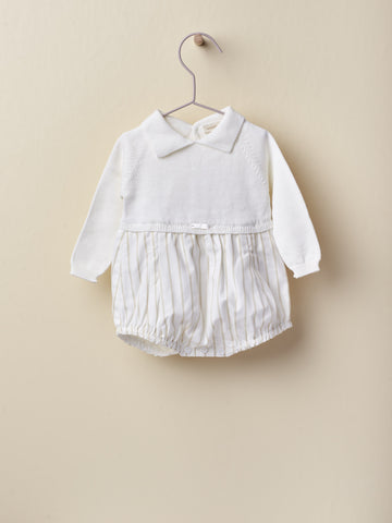 Vincent Organic Cotton Knit Romper