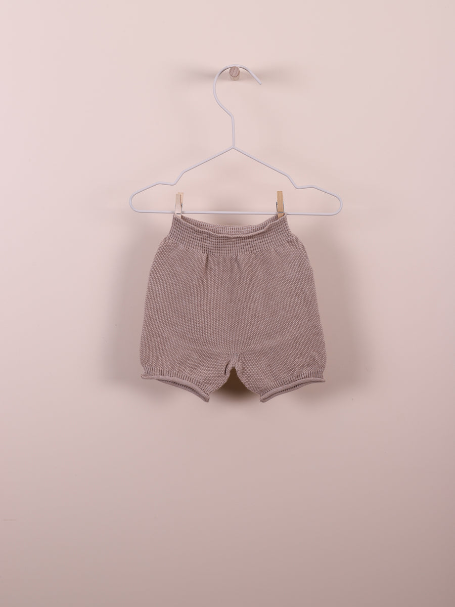 Finley Polo Sweater Set- Camel