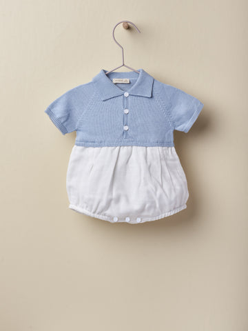 Logan Polo Romper