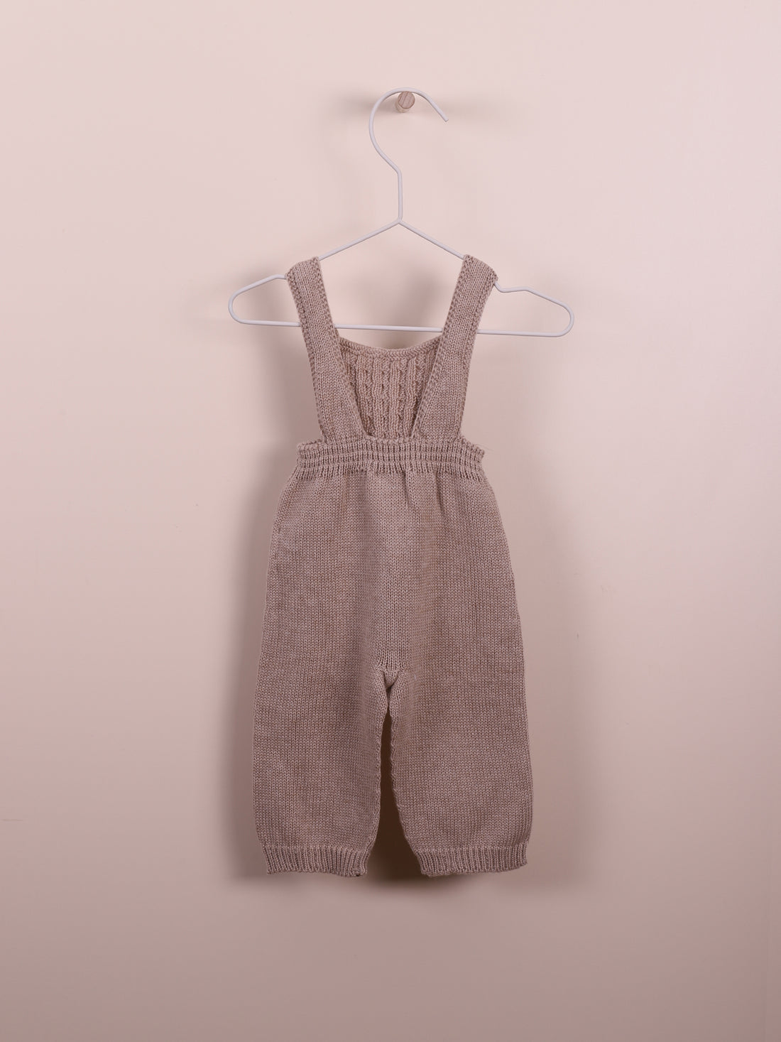 Shiloh Knit Overalls - Camel