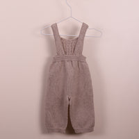 Shiloh Knit Overalls - Camel